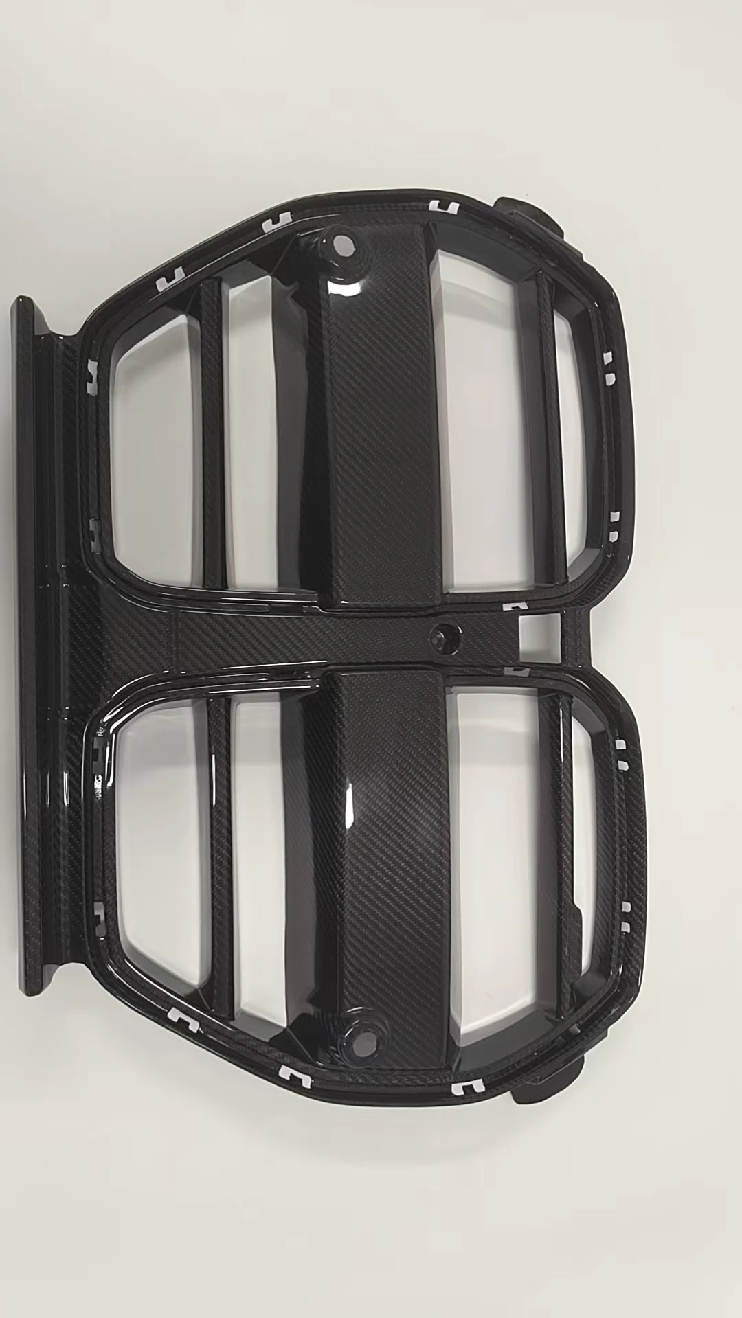 ST Style Carbon Fiber Car Front Bumper Grill for  G80 M3 G82 M4